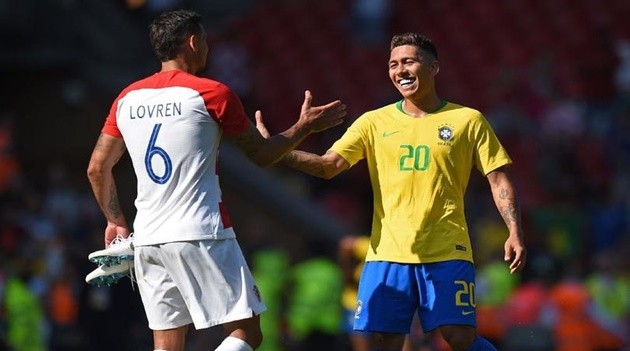 Lovren: 'Croatia có thể gây bất ngờ như Liverpool' - Bóng Đá
