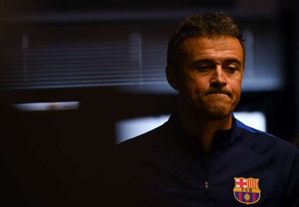 Luis Enrique nhận sai sau thất bại thảm hại trước Juventus - Bóng Đá