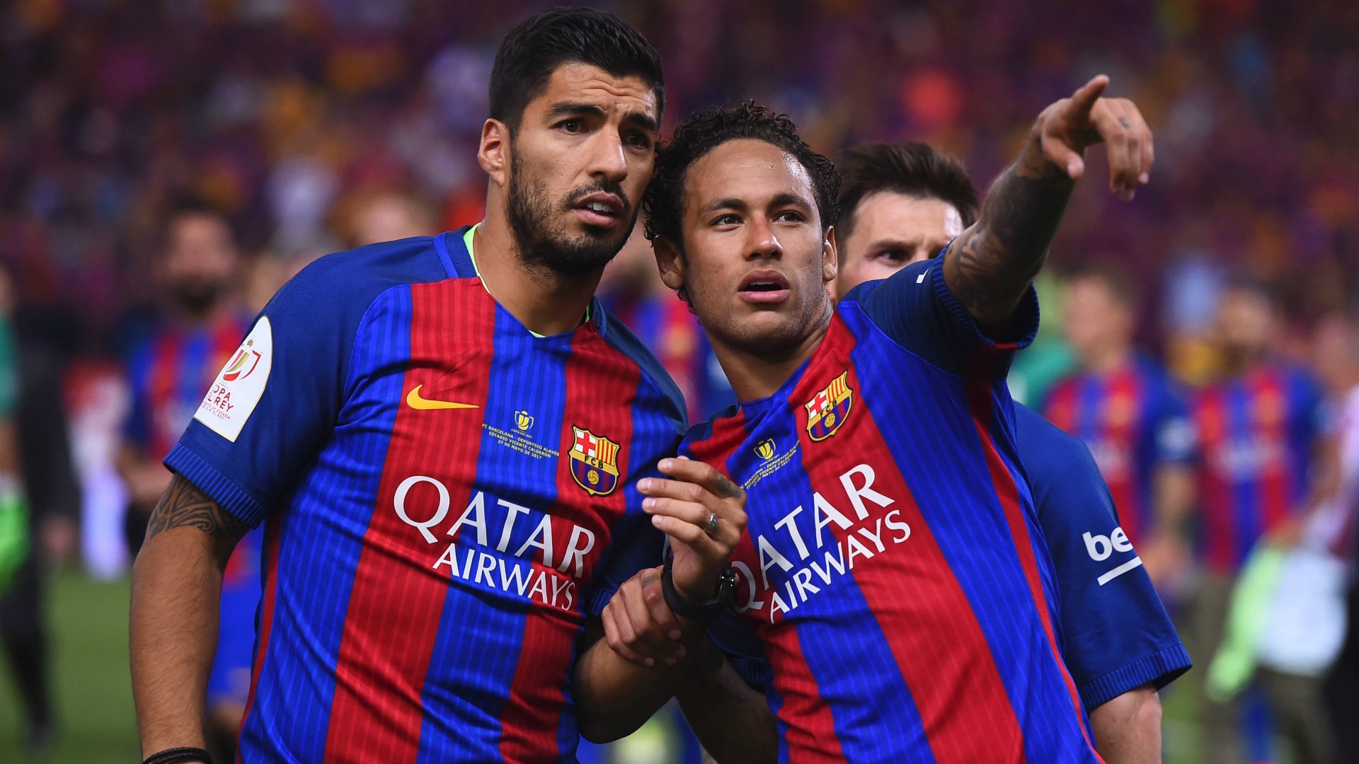 Neymar yêu cầu PSG chiêu mộ Suarez thay Cavani - Bóng Đá