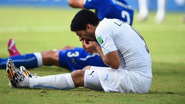 Suarez: 