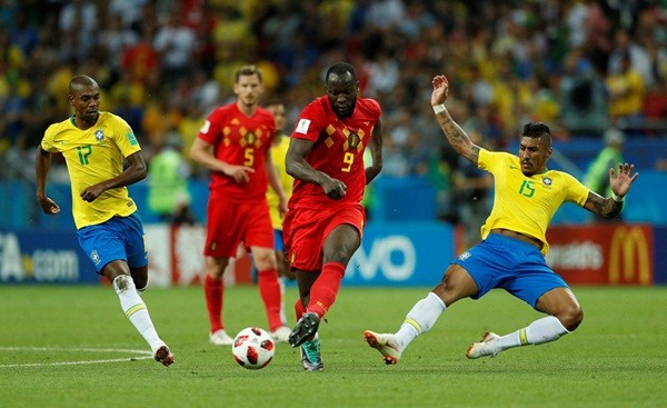 Romelu Lukaku - vũ điệu trong hình hài 'quái vật' - Bóng Đá