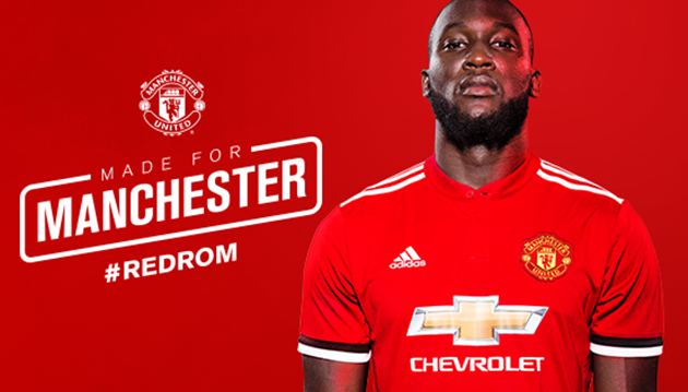 Romelu Lukaku CHÍNH THỨC gia nhập Man United - Bóng Đá