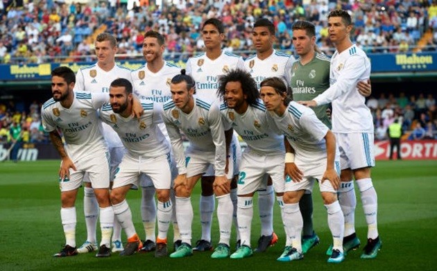 Con trai Zidane bắt chính, Real mất điểm dù dẫn 2 bàn - Bóng Đá