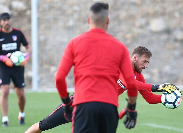 Buổi tập tràn ngập tiếng cười của Atletico tại Mỹ - Bóng Đá