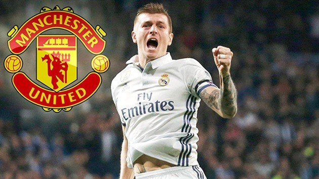 Mu trả lương đậm, Kroos xao lòng - Bóng Đá