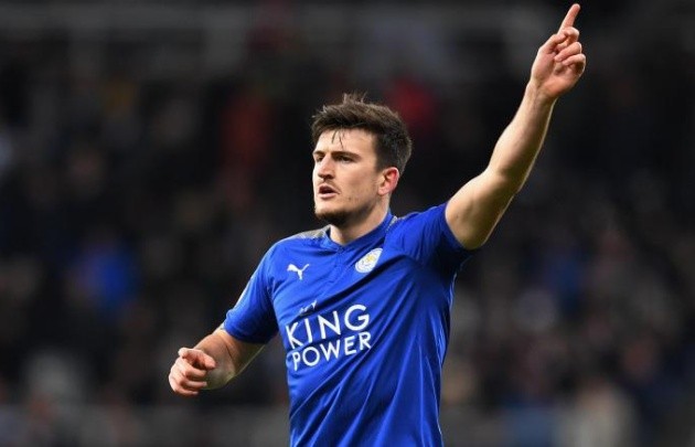 XONG: MAguire ký hợp đồng mới với leicester - Bóng Đá