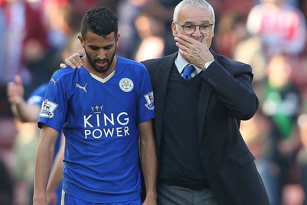 Mặc tin đồn, Riyad Mahrez tập luyện hăng say trong ngày đầu hội quân - Bóng Đá