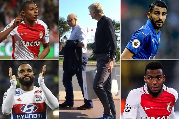 Mùa Hè điên rồ của Wenger: 'Điệp vụ' Nice - Bóng Đá