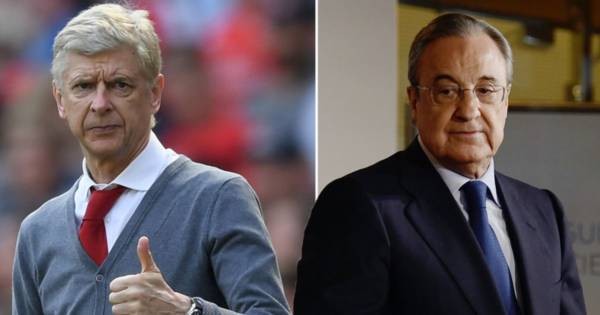 Perez đã nhắm Wenger từ năm 2009 - Bóng Đá