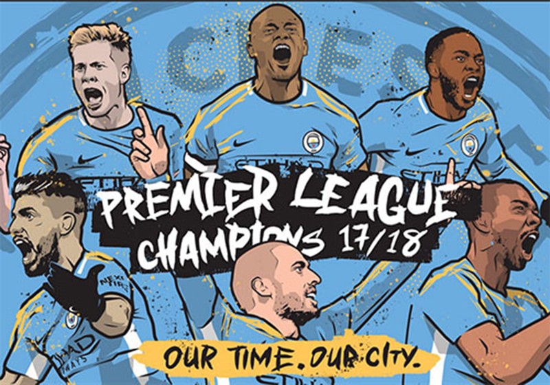 Tầm vóc của Man City giờ hoàn toàn đè bẹp MU - Bóng Đá
