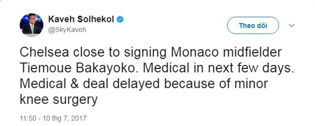 Bakayoko cập bến London: Man Utd chìm dần trong “vũng lầy” - Bóng Đá