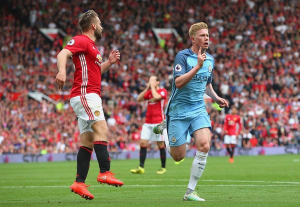 De Bruyne: chúng tôi sẽ thay đổi lịch sử khi đánh bại Man United - Bóng Đá
