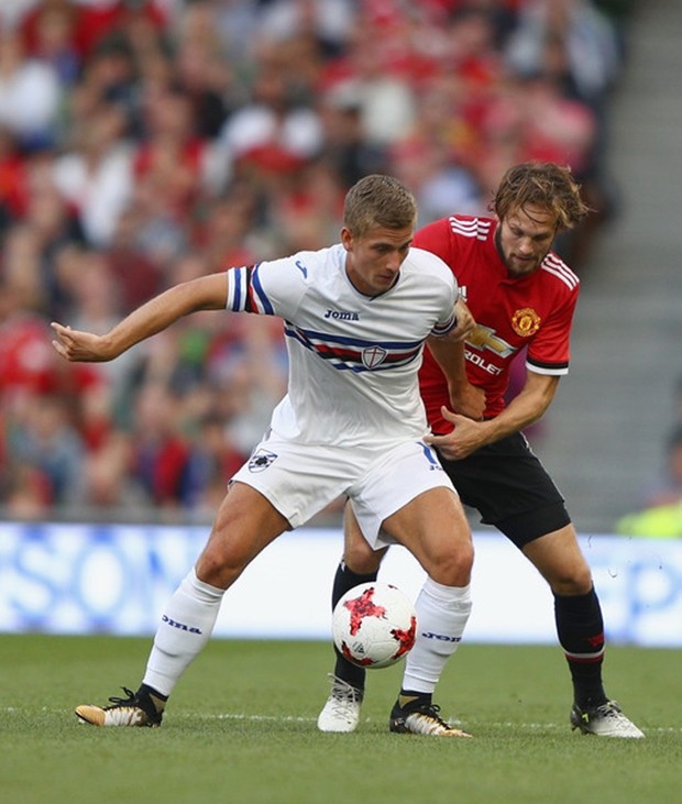 Man United 2-1 Sampdoria: Màn chạy đà chấp nhận được - Bóng Đá