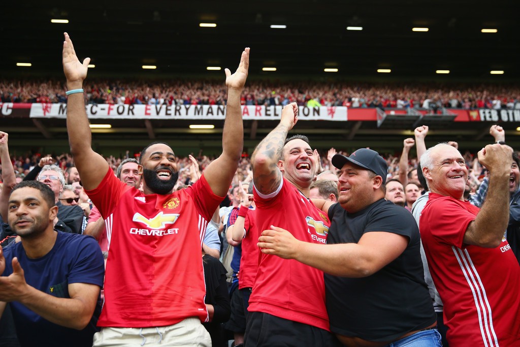 Old Trafford đã trở về với tên gọi ‘Nhà hát của những giấc mơ’ - Bóng Đá