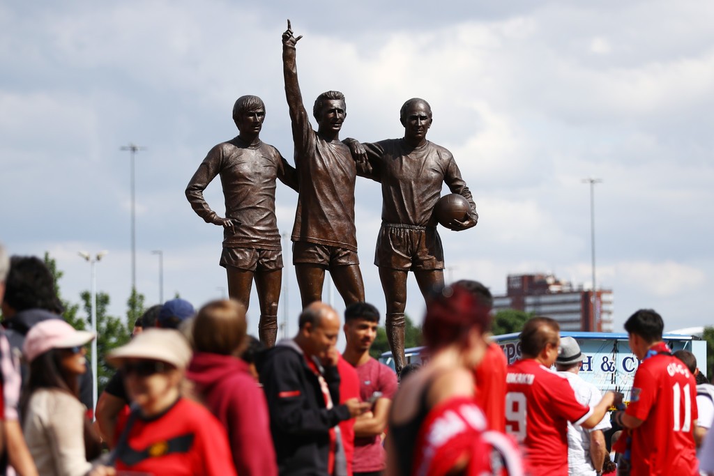 Old Trafford đã trở về với tên gọi ‘Nhà hát của những giấc mơ’ - Bóng Đá