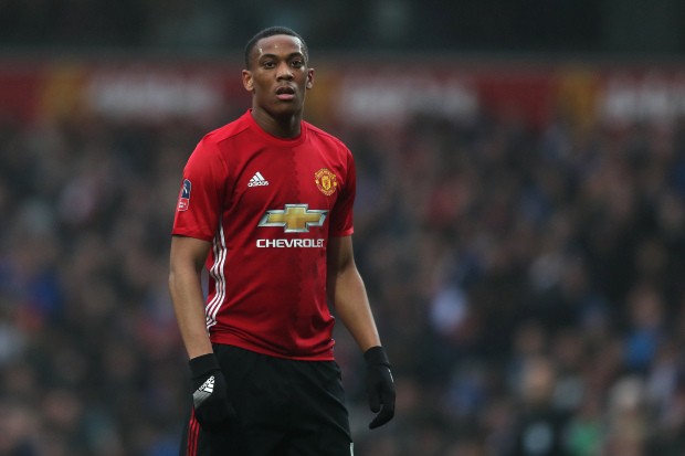 Người Man Utd đặt trọn niềm tin vào Martial - Bóng Đá