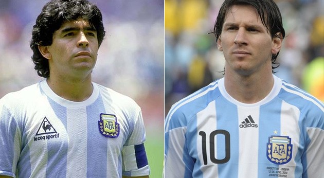 Quá khứ và Hiện tại: Maradona với Messi, ai là số 10 vĩ đại nhất ? - Bóng Đá