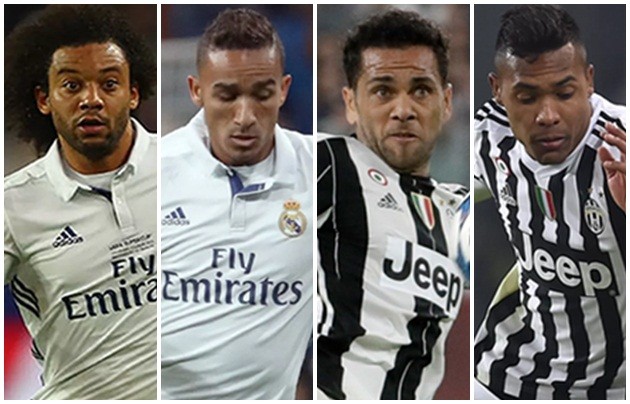 Marcelo vs Dani Alves: Sự tiến hóa không ngừng của đôi cánh xứ Samba (Phần 1) - Bóng Đá