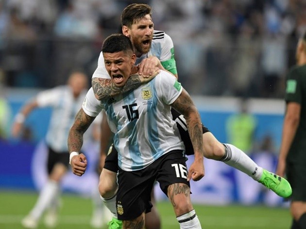 Marcos Rojo tiết lộ gây sốc về bàn thắng vào lưới Nigeria - Bóng Đá