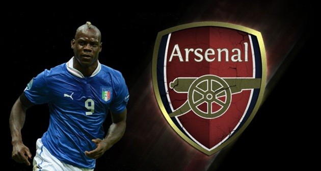 SỐC: Arsenal theo đuổi Balotelli - Bóng Đá