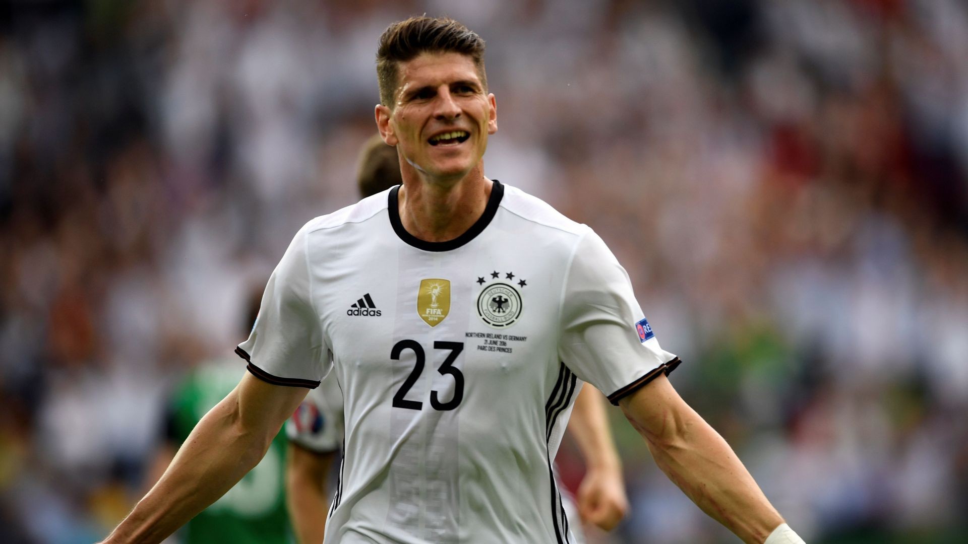Thêm một sao tuyển Đức giã từ đội tuyển quốc gia (Mario Gomez) - Bóng Đá