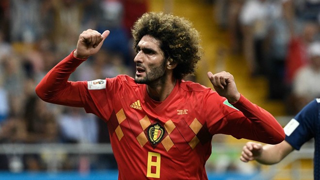 Marouane Fellaini gửi lời ‘tuyên chiến’ đến đội Brazil - Bóng Đá
