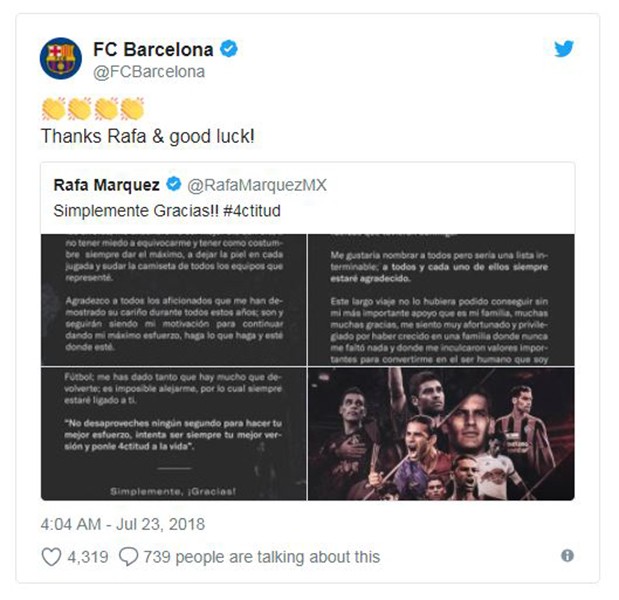 Huyền thoại Barca CHÍNH THỨC giải nghệ sau 22 năm chơi bóng - Bóng Đá