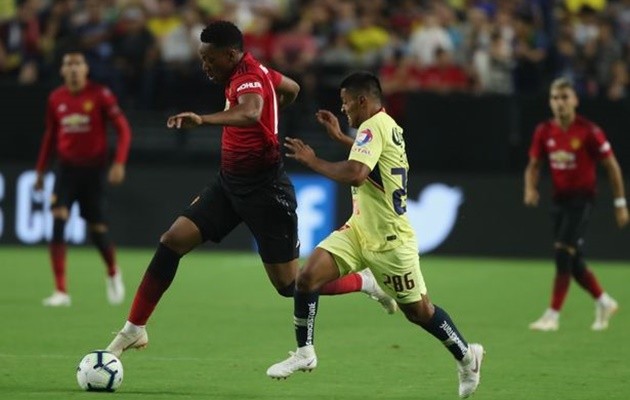 5 điều rút ra sau trận đầu tiên của Manchester United trên đất Mỹ - Bóng Đá