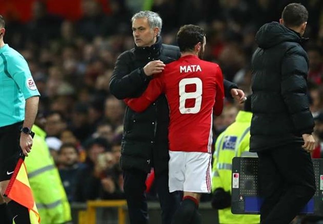 Mata: Tôi chưa từng xích mích với Mourinho - Bóng Đá