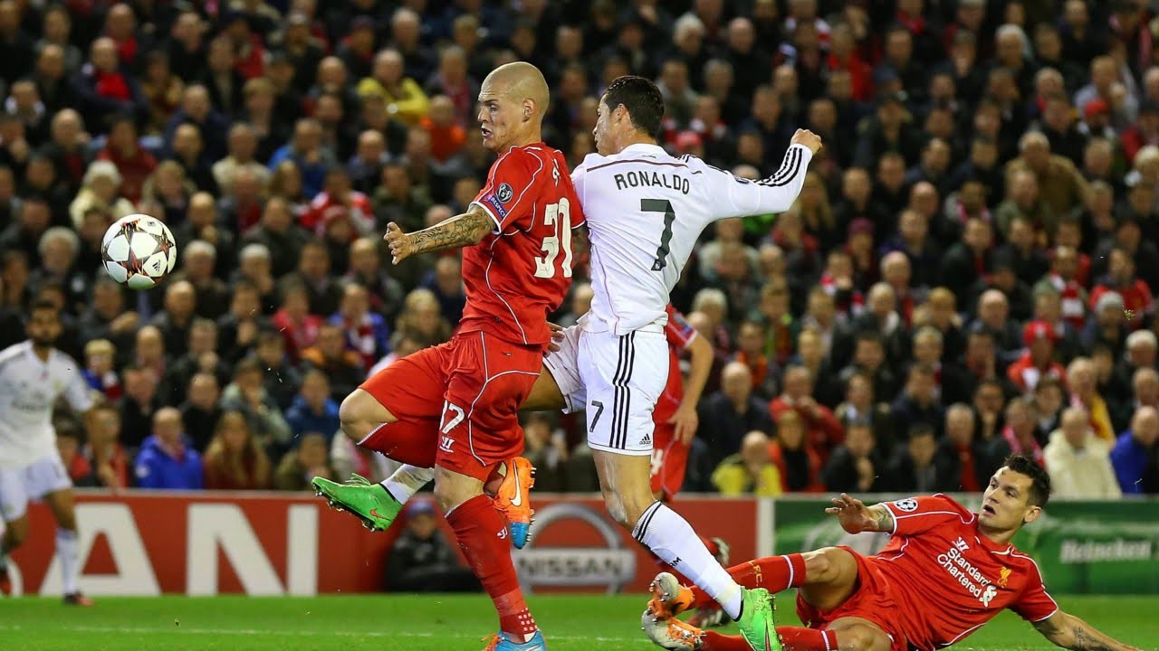 Ronaldo ra sao khi đối đầu với Liverpool? - Bóng Đá