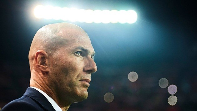 Zidane không ăn may ở Real, đó là đẳng cấp - Bóng Đá