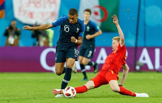 Kylian Mbappe tiếp tục 
