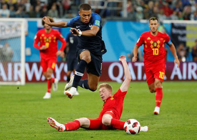 Mbappe vô đối ở 