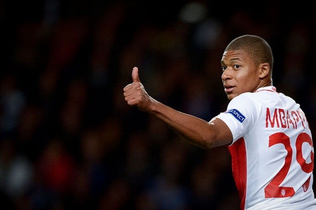 Vụ Mbappe: Thành Manchester 'chạy đua vũ trang' - Bóng Đá