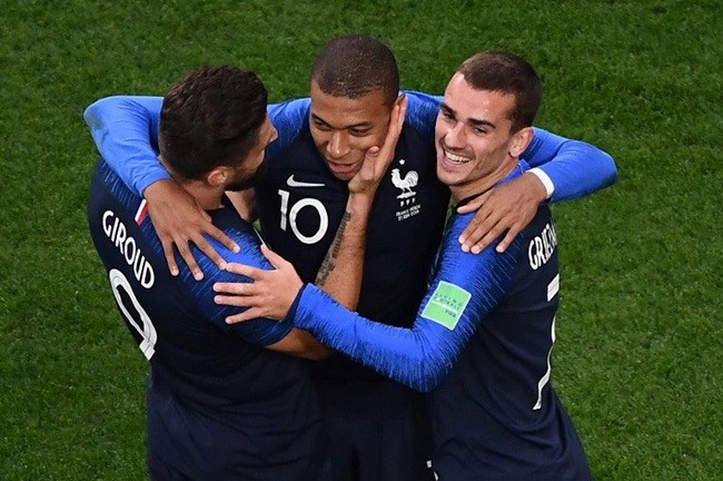 Oliver Giroud đã 