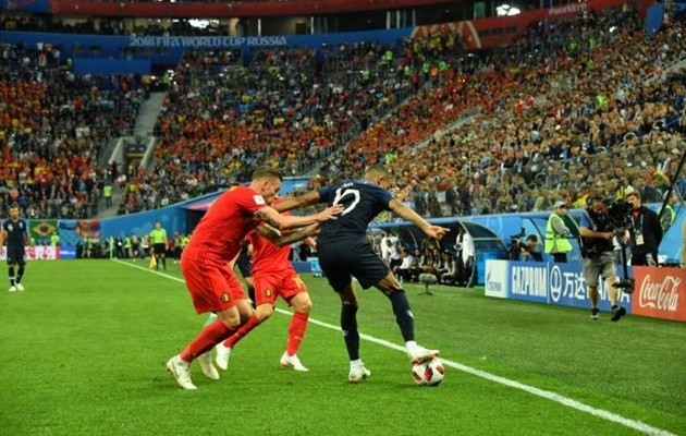 Kylian Mbappe tiếp tục 