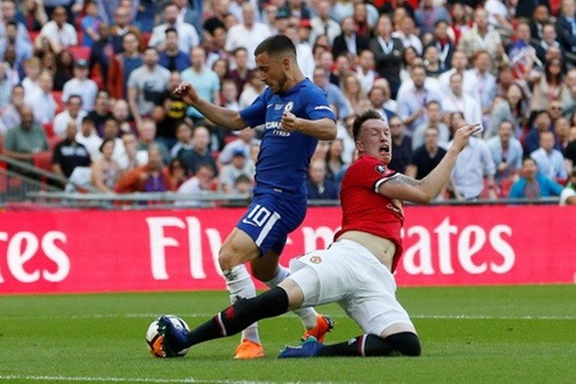 Mourinho không phục khi nhìn Chelsea đoạt FA Cup - Bóng Đá
