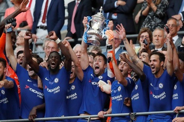 Mourinho không phục khi nhìn Chelsea đoạt FA Cup - Bóng Đá