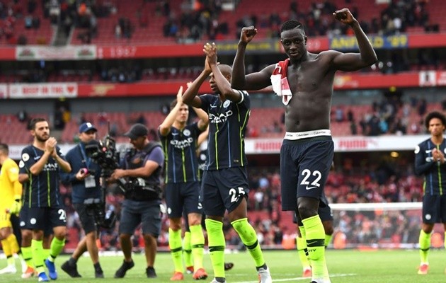man city, mendy, - Bóng Đá