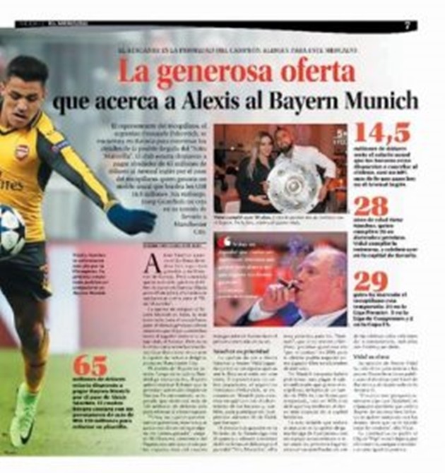 PHÂN TÍCH chuyển nhượng: Sanchez đã rất gần Bayern? - Bóng Đá