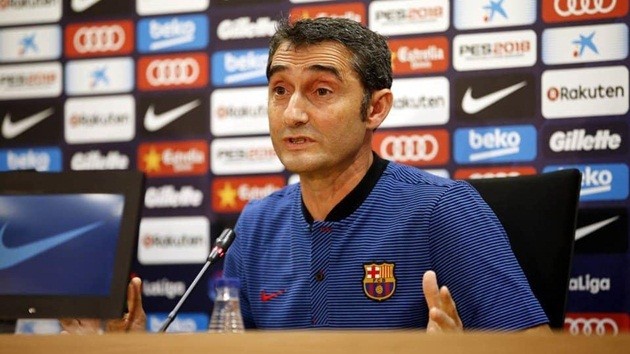 Valverde: “Messi vào sân từ ghế dự bị đã nằm trong kế hoạch” - Bóng Đá