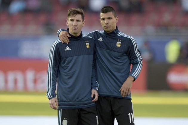 Chân dung World Cup: Kun Aguero, đôi chân vòng 