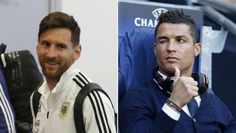 Messi gặp Ronaldo 