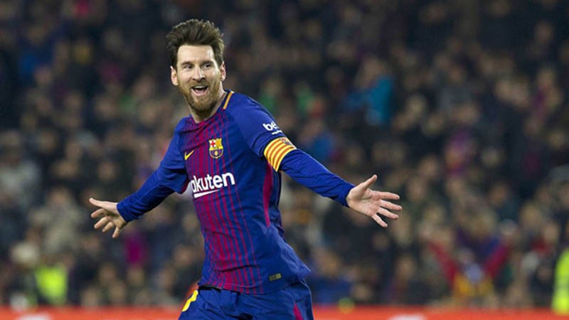Messi vượt Salah ở cuộc đua giày vàng châu Âu - Bóng Đá
