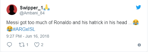 Vì sao Ronaldo bị đổ lỗi cho việc Messi đá hỏng phạt đền? - Bóng Đá