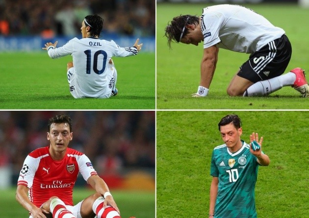 Mesut Ozil: Phận đời cay đắng của kẻ ngụ cư! - Bóng Đá