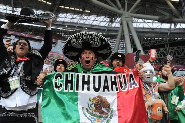 Những hội CĐV bùng cháy hết mình tại World Cup 2018 - Bóng Đá