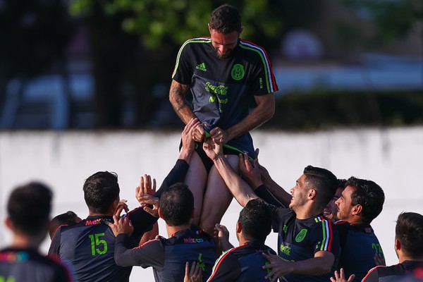 Mexico tập luyện - Bóng Đá