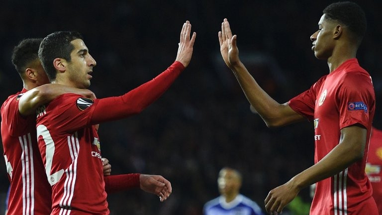 Mkhitaryan nói gì trước trận chung kết đầu tiên cùng M.U? - Bóng Đá