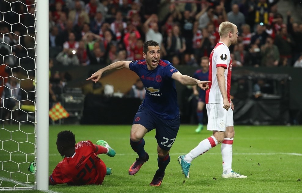 Góc chiến thuật: Mourinho 'cáo già', Man Utd 'bóp nghẹt' Ajax - Bóng Đá